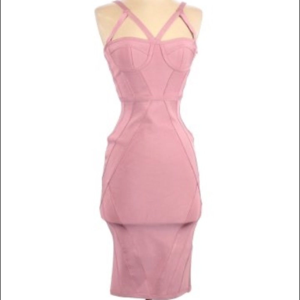 House of CB Midi Dress